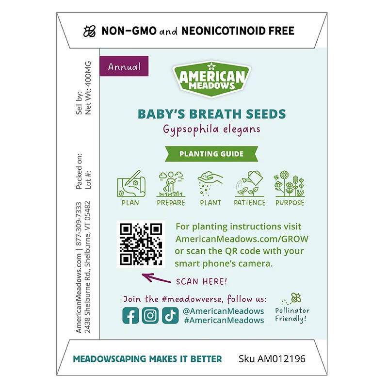Baby Shower Seed Packet - Image 2