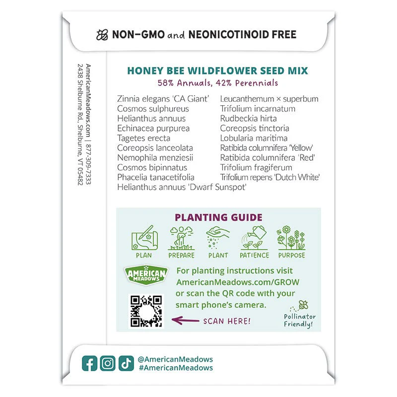 Wildflowers Seed Packet - Image 3